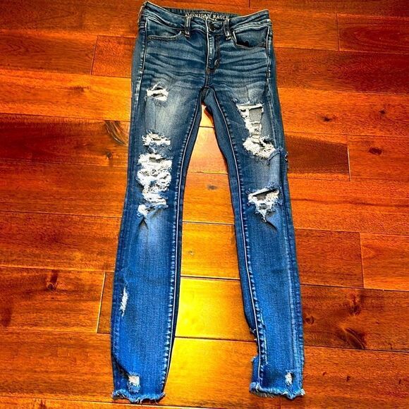American Eagle Jegging Crop - Picture 1 of 11
